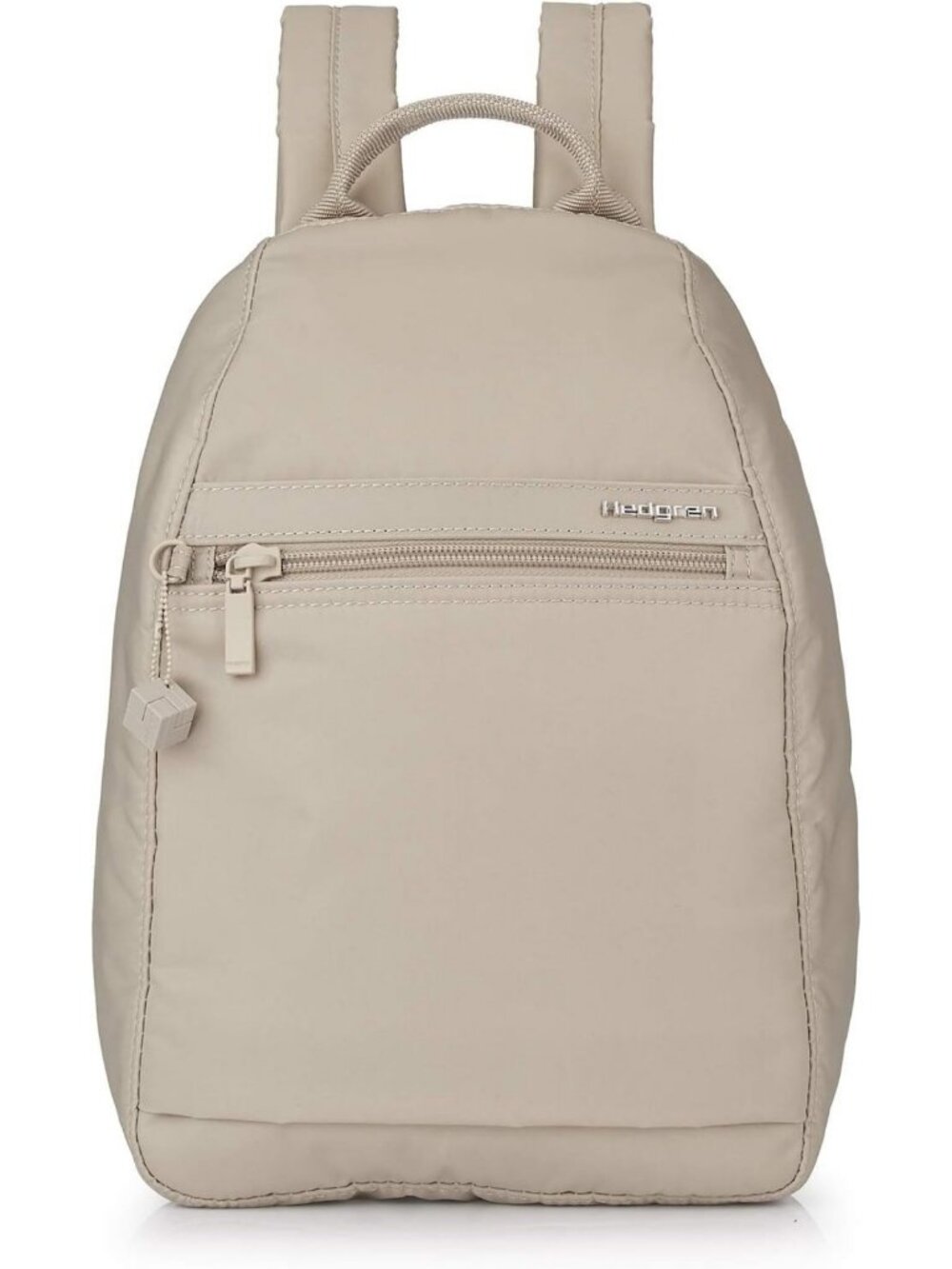 Chic Small Cashmere Beige Backpack | Stylish & Functional Travel Bag